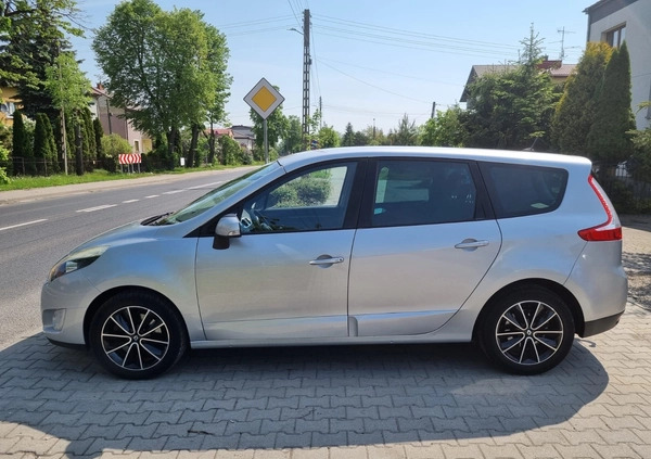 Renault Grand Scenic cena 19900 przebieg: 226000, rok produkcji 2010 z Zamość małe 436